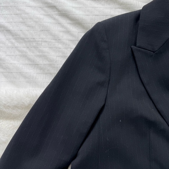 Zara Pinstripe Blazer - Picture 3 of 5